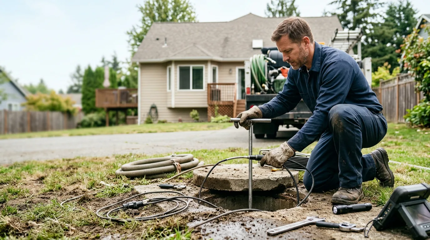 Septic Tank Pumping in Harrisburg, PA